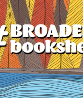 #BroaderBookshelf logo